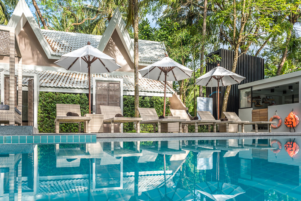 Pakarang Pool - Deevana Krabi Resort