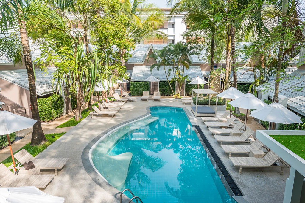 Pakarang Pool - Deevana Krabi Resort