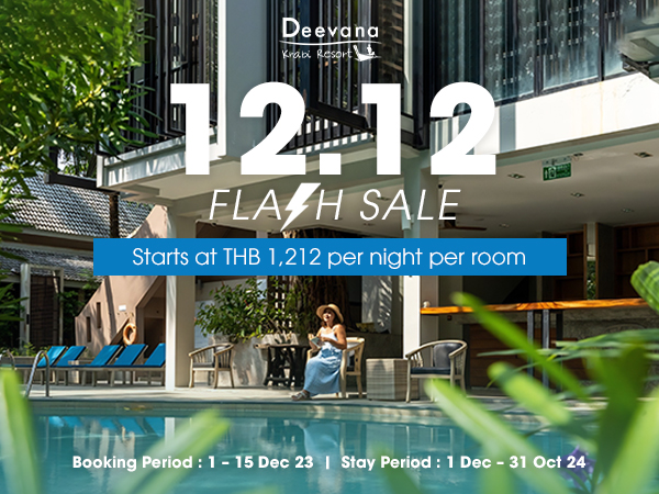 Deevana-Krabi-Resort -10.10Flash-sale