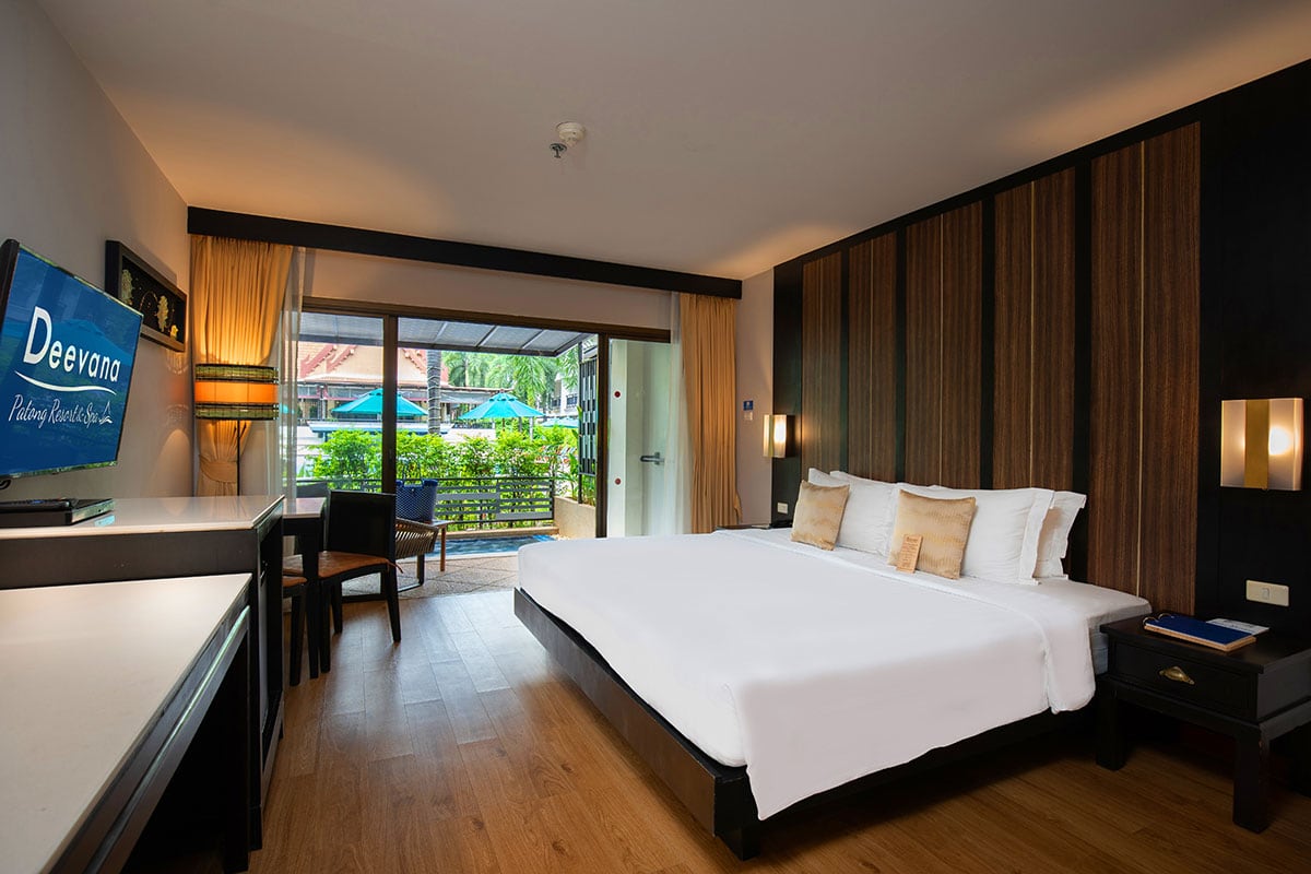Deluxe Jacuzzi - Deevana Patong Resort & Spa