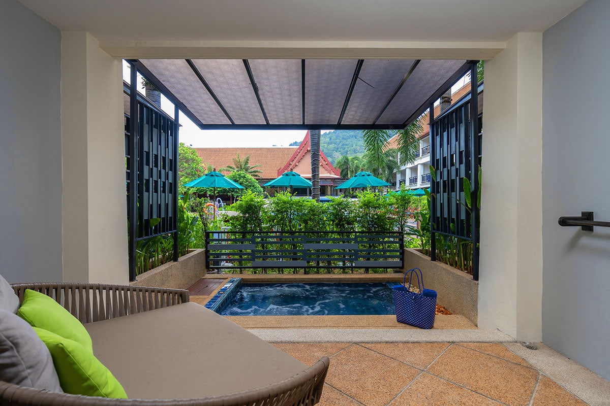 Deluxe Jacuzzi - Deevana Patong Resort & Spa