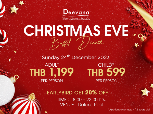 Deevana-Patong-Resort_Chrismas-Eve-Dinner