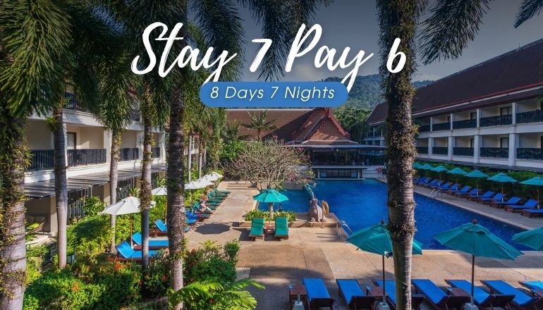 Deevana Patong Resort & Spa Stay 7 Pay 6 Deevana Patong Resort & Spa Stay 7 Pay 6