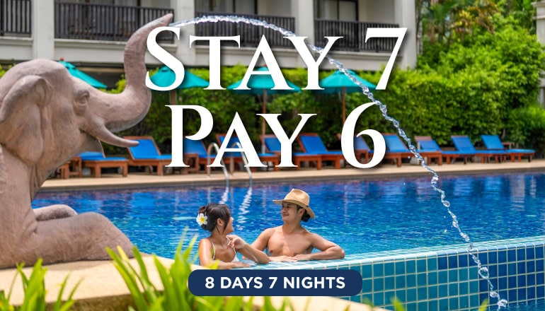 Stay7 Pay 6-Deevana-patong-resort