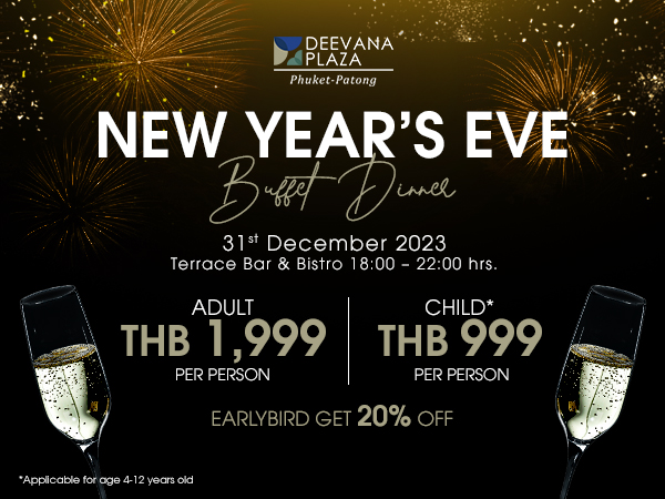 Deevana-Plaza-Patong_New-Year-Dinner