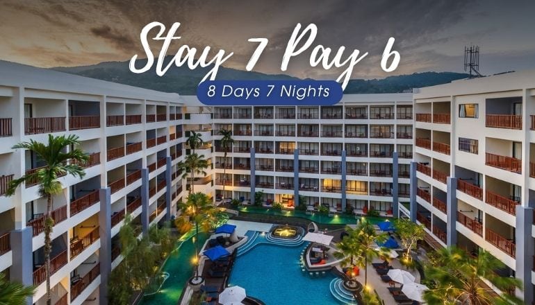 Deevana Plaza Phuket Patong Stay 7 Pay 6 Deevana Plaza Phuket Patong Stay 7 Pay 6