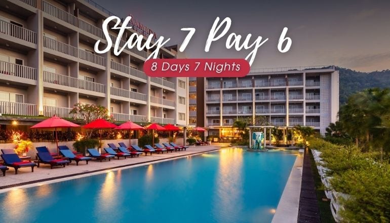 Ramada by Wyndham Phuket Deevana Stay 7 Pay 6 Ramada by Wyndham Phuket Deevana Stay 7 Pay 6