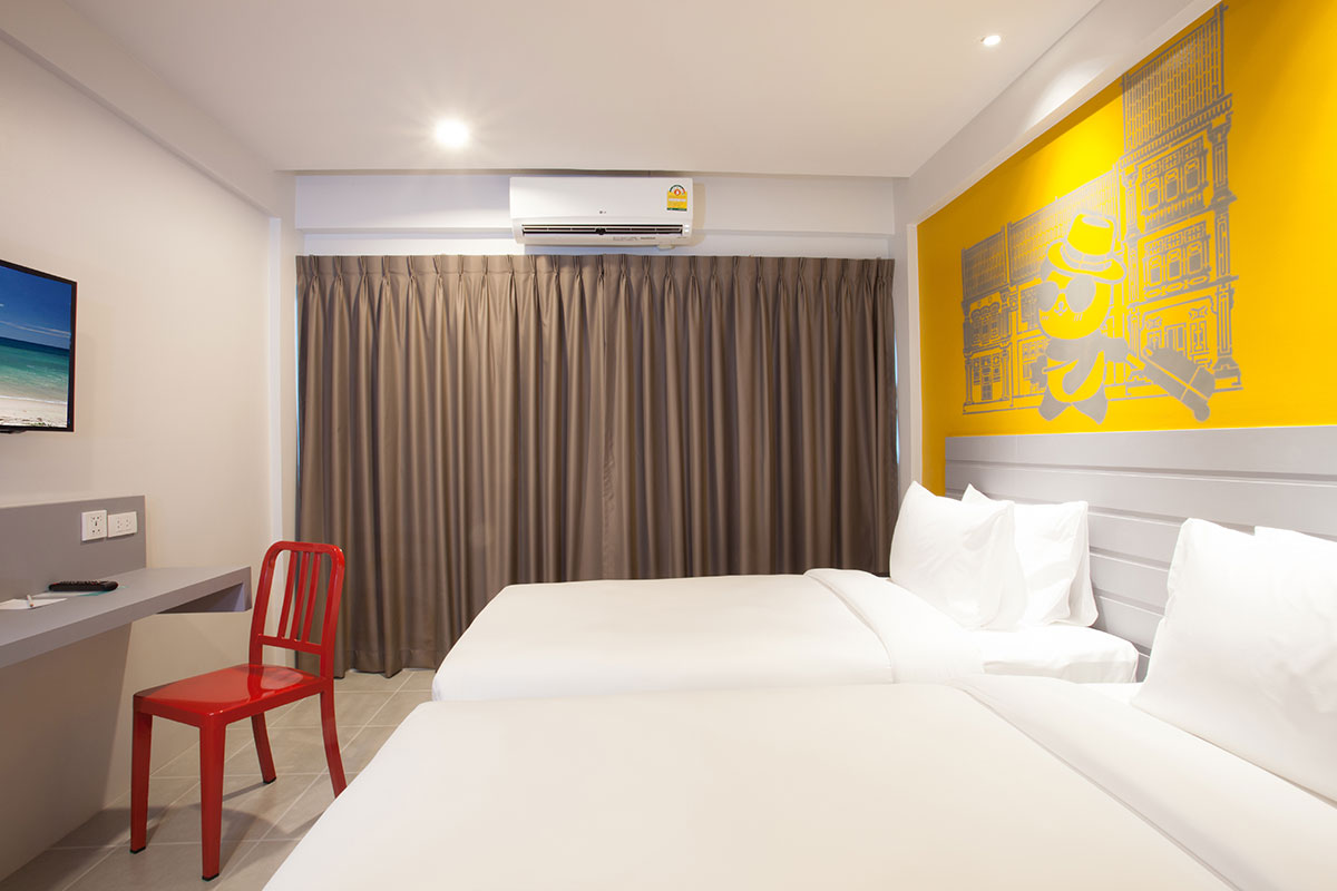 Standard Room - Recenta Style Phuket Town