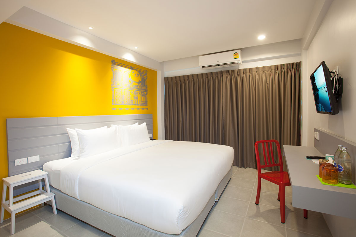 Standard Room - Recenta Style Phuket Town