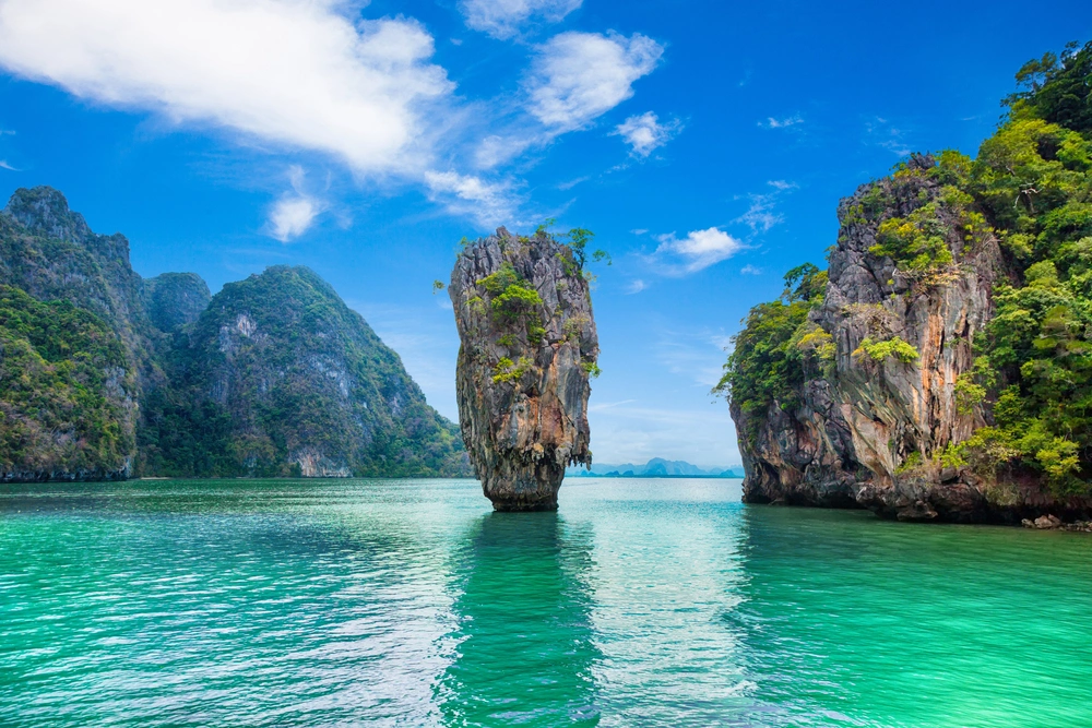 Island hopping in Phuket with a view of James Bond Island Island hopping in Phuket with a view of James Bond Island