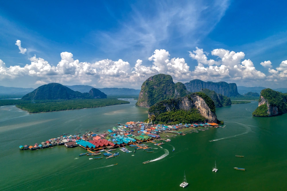 Koh Panyee Island - a popular island hopping spot from Phuket