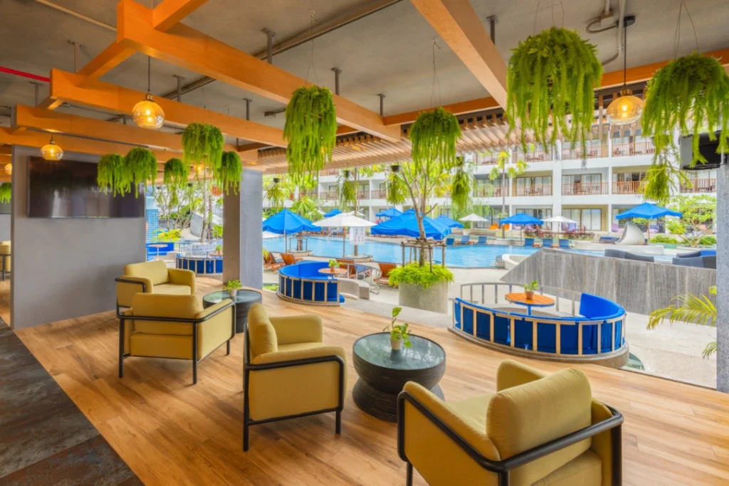 Deevana Plaza Phuket Patong offers a laid-back lifestyle
