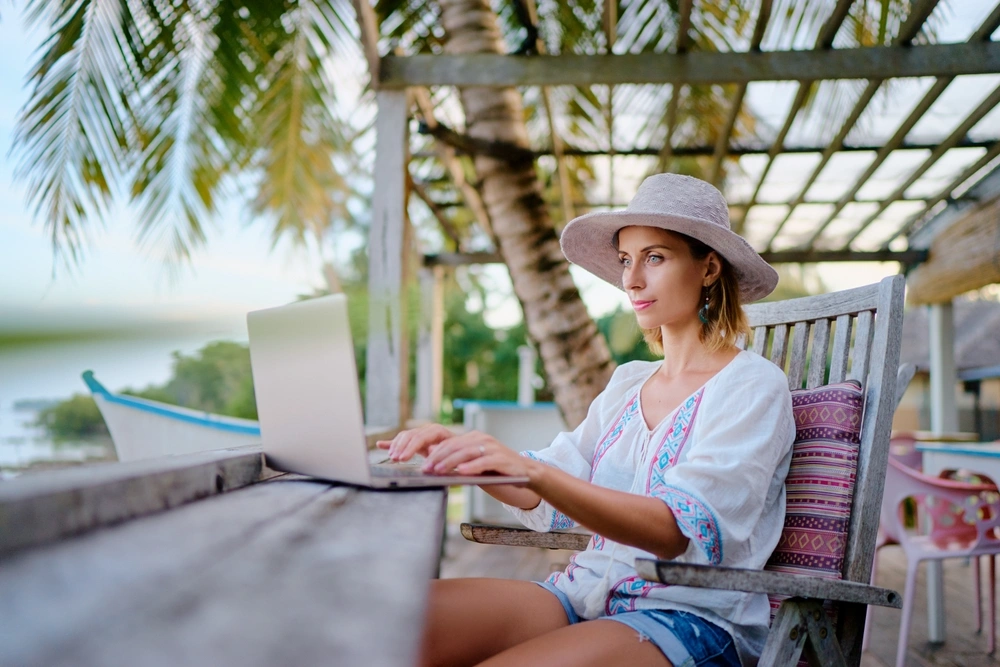 Digital nomads working from Phuket