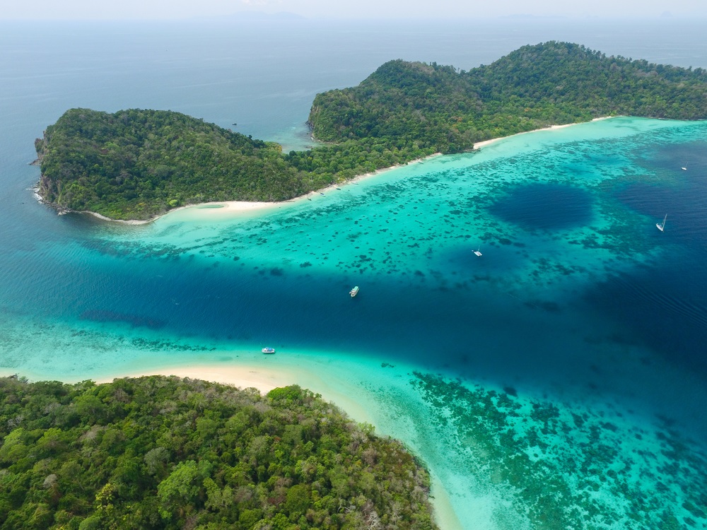 Koh rok island krabi