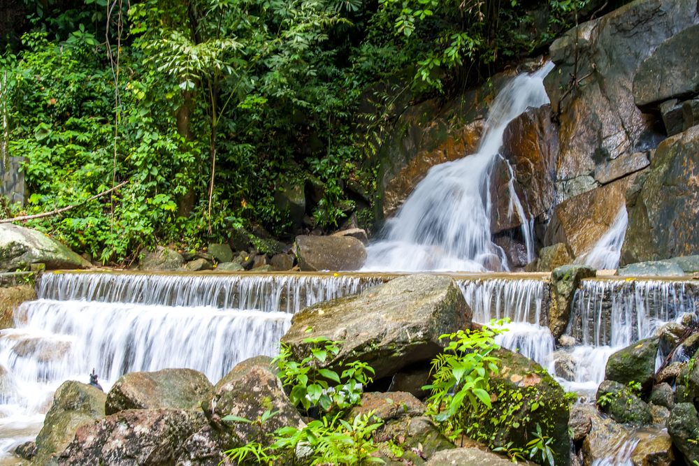Kathu Waterfalls in Phuket