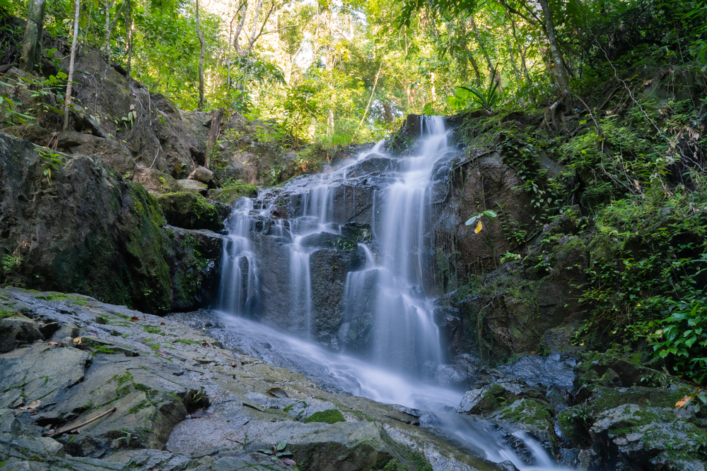 Ton Sai Waterfall in Phuket
