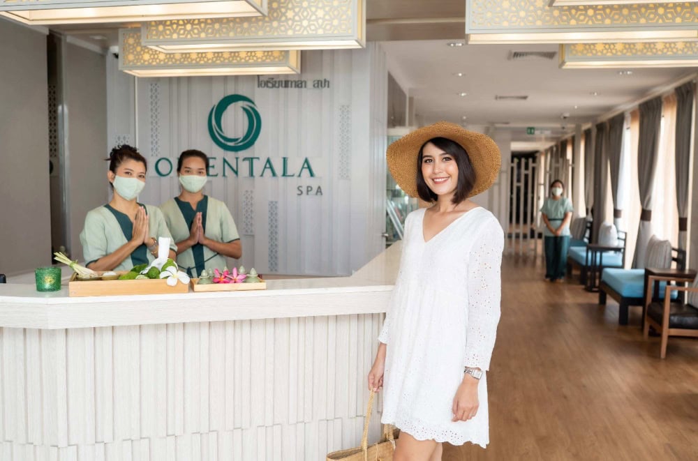 Luxury hotel spa experiences in Phuket resort at Orientala Spa