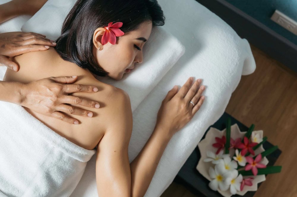 A spa in a Patong hotel for moments when you crave true relaxation.